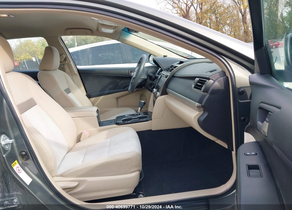 2012 TOYOTA CAMRY LE VIN: 4T1BF1FK4CU552065