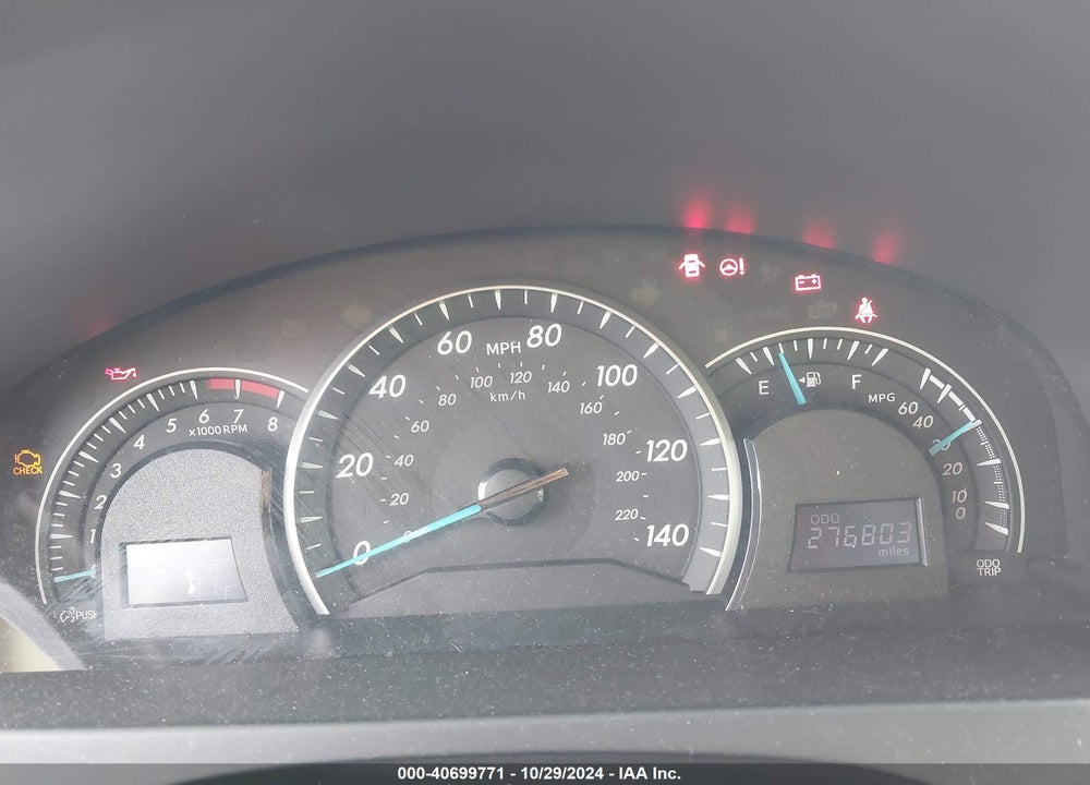 2012 TOYOTA CAMRY LE VIN: 4T1BF1FK4CU552065