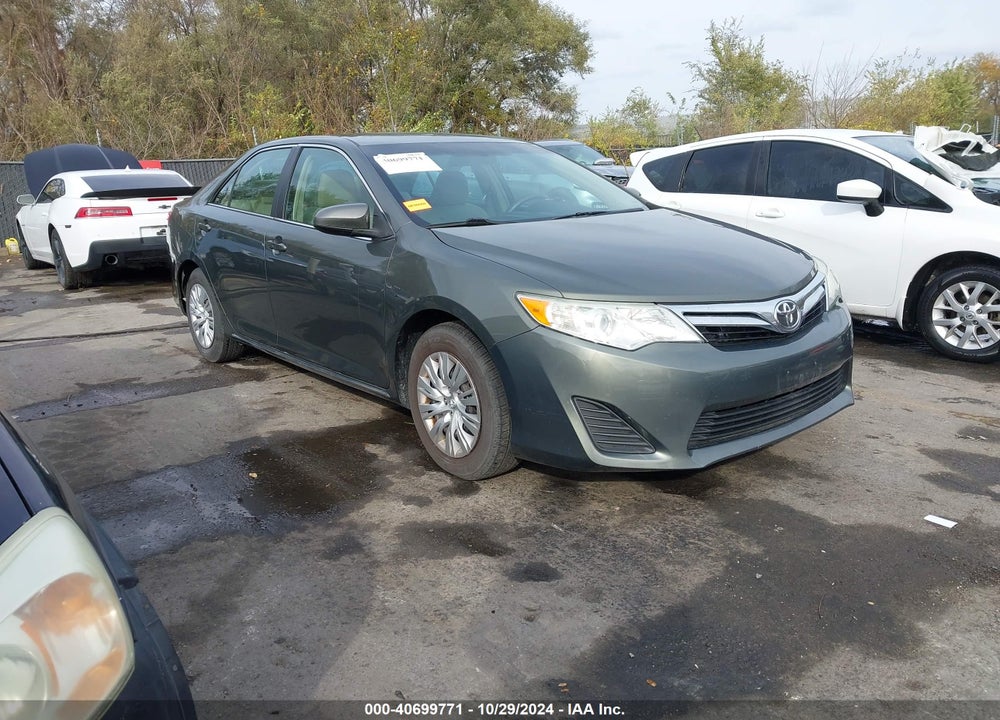 2012 TOYOTA CAMRY LE VIN: 4T1BF1FK4CU552065