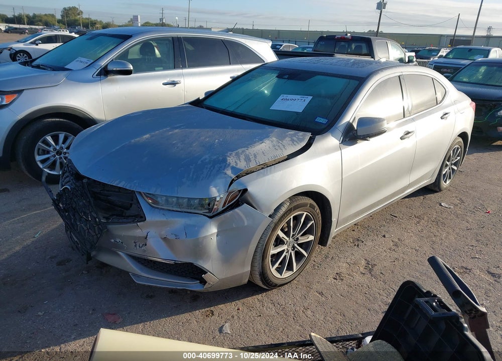 2018 ACURA TLX VIN: 19UUB1F31JA003375