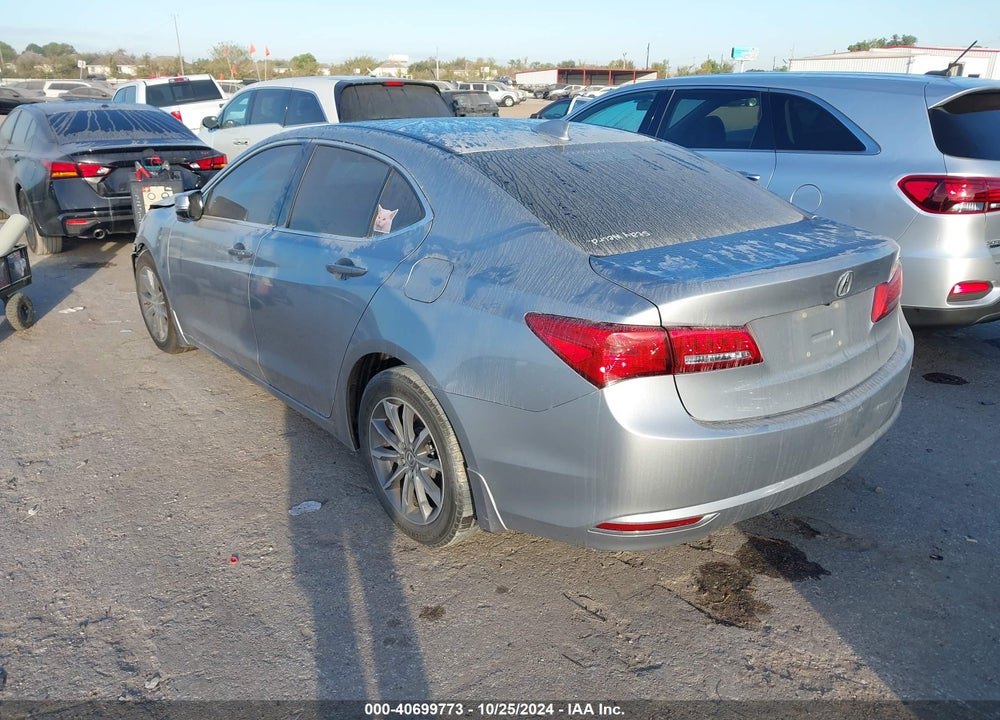 2018 ACURA TLX VIN: 19UUB1F31JA003375