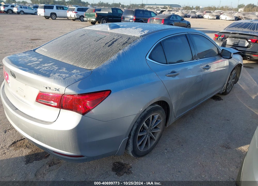 2018 ACURA TLX VIN: 19UUB1F31JA003375