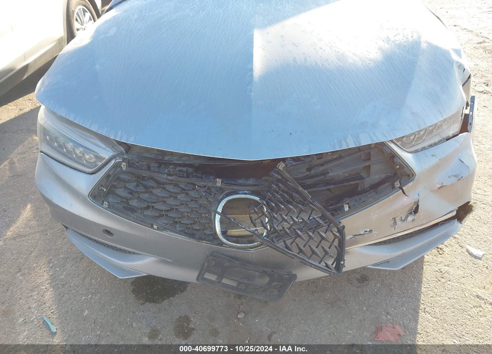 2018 ACURA TLX VIN: 19UUB1F31JA003375