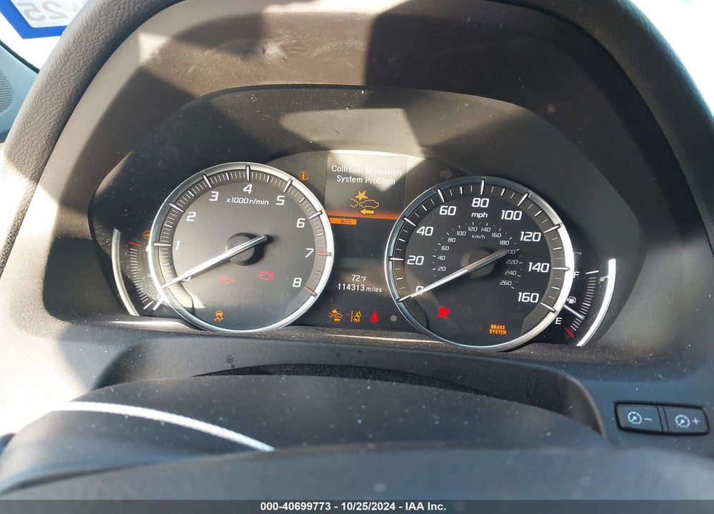 2018 ACURA TLX VIN: 19UUB1F31JA003375