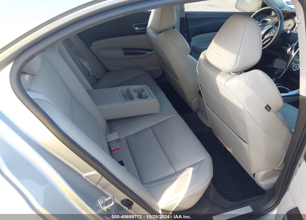 2018 ACURA TLX VIN: 19UUB1F31JA003375