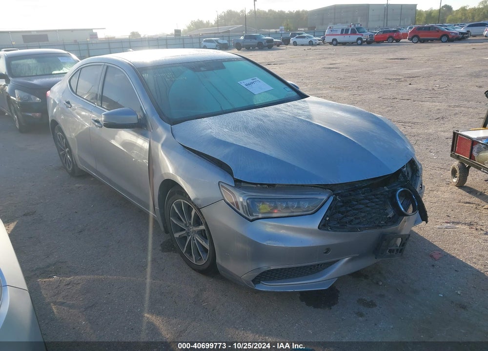 2018 ACURA TLX VIN: 19UUB1F31JA003375