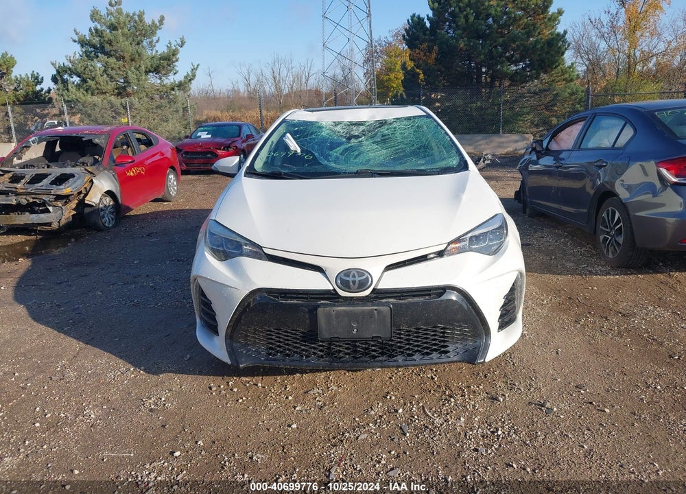 2017 TOYOTA COROLLA SE SPECIAL EDITION VIN: 5YFBURHE5HP586441