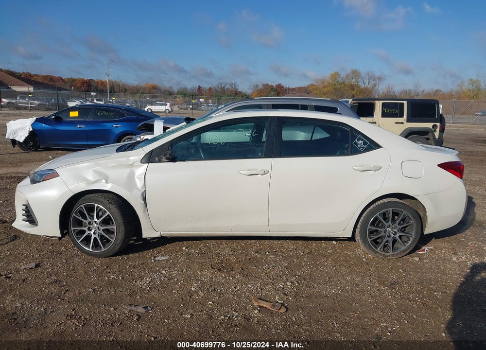 2017 TOYOTA COROLLA SE SPECIAL EDITION VIN: 5YFBURHE5HP586441