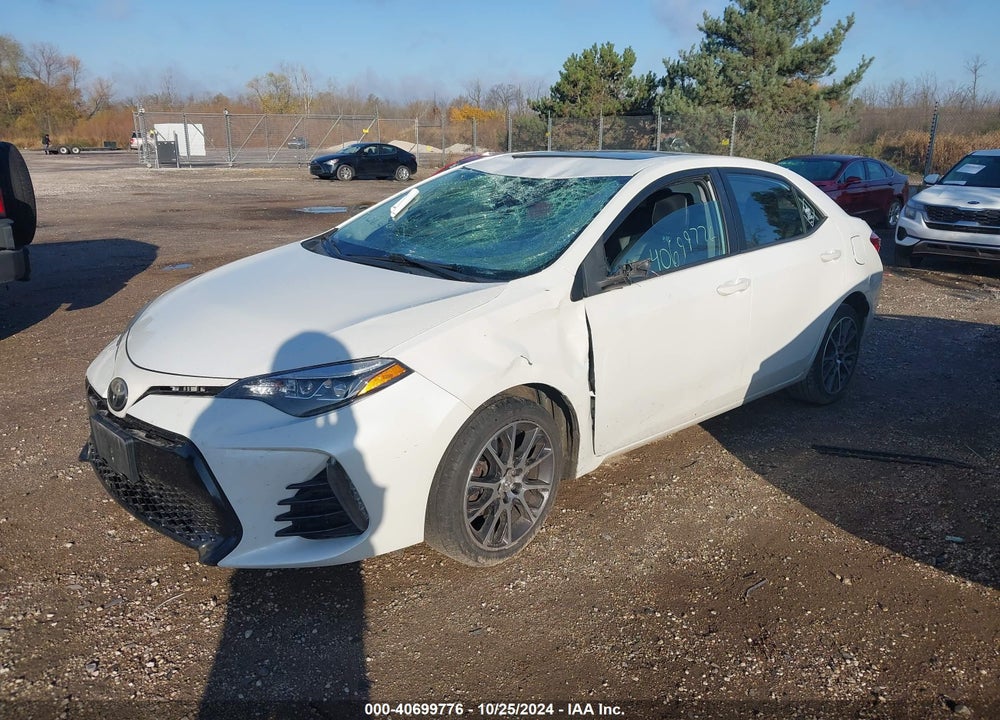 2017 TOYOTA COROLLA SE SPECIAL EDITION VIN: 5YFBURHE5HP586441