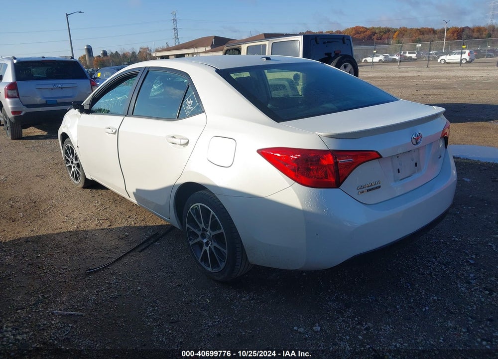 2017 TOYOTA COROLLA SE SPECIAL EDITION VIN: 5YFBURHE5HP586441