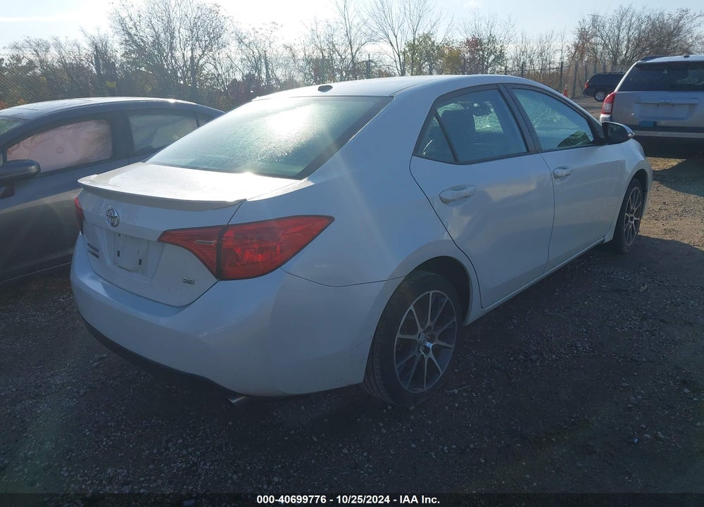 2017 TOYOTA COROLLA SE SPECIAL EDITION VIN: 5YFBURHE5HP586441