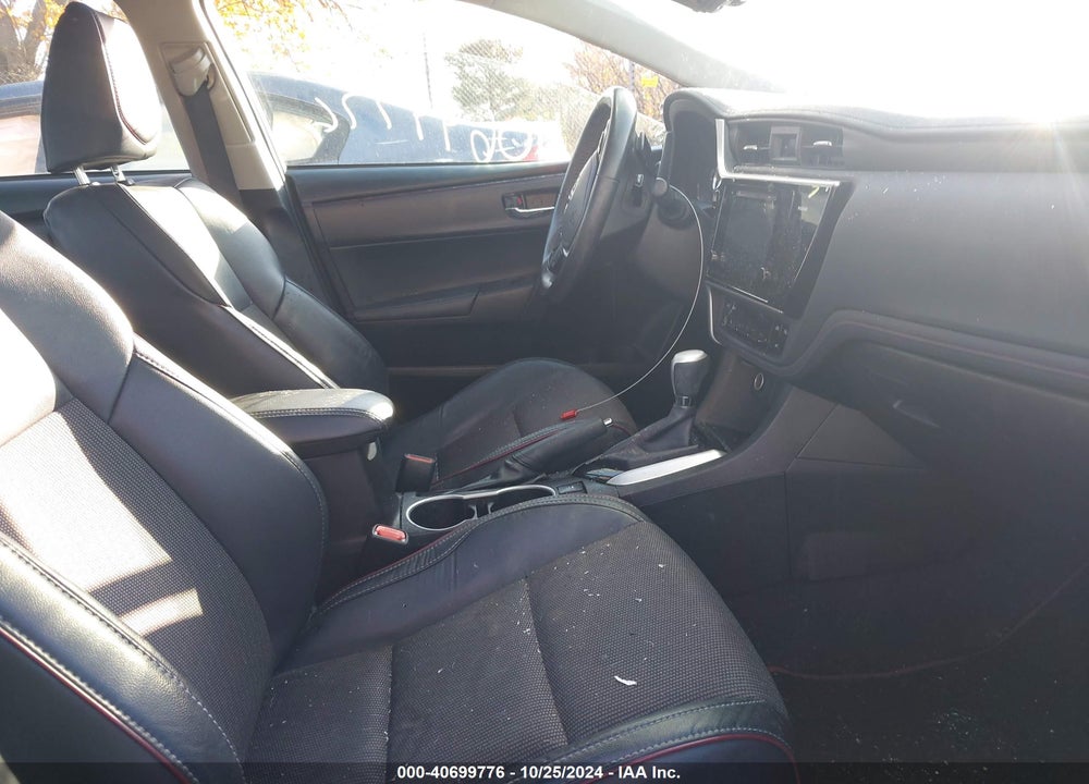 2017 TOYOTA COROLLA SE SPECIAL EDITION VIN: 5YFBURHE5HP586441