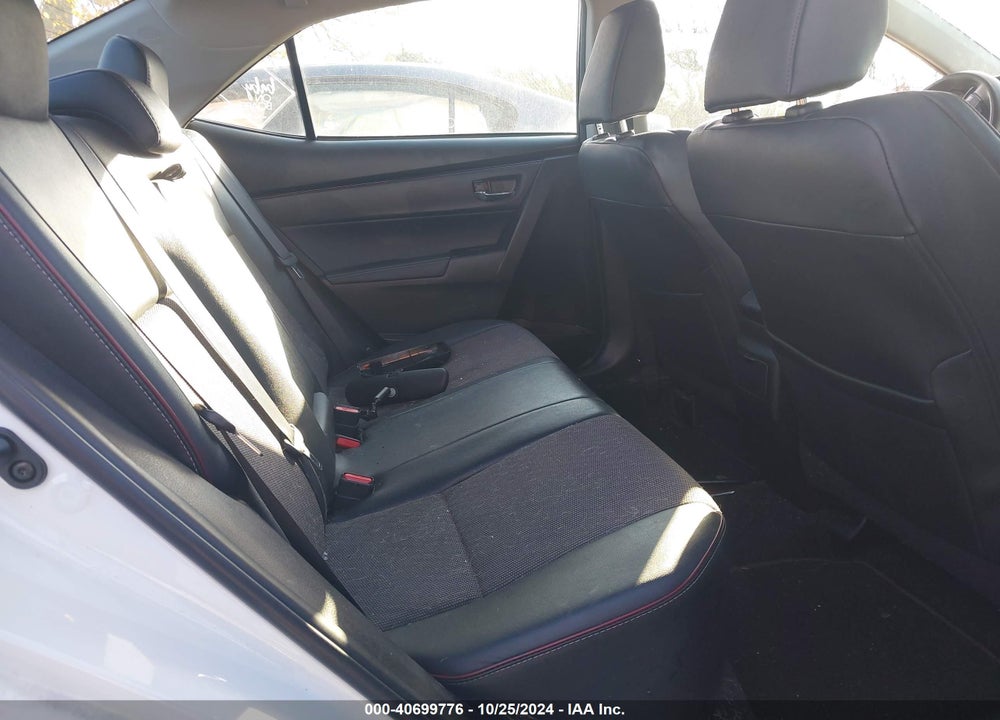 2017 TOYOTA COROLLA SE SPECIAL EDITION VIN: 5YFBURHE5HP586441