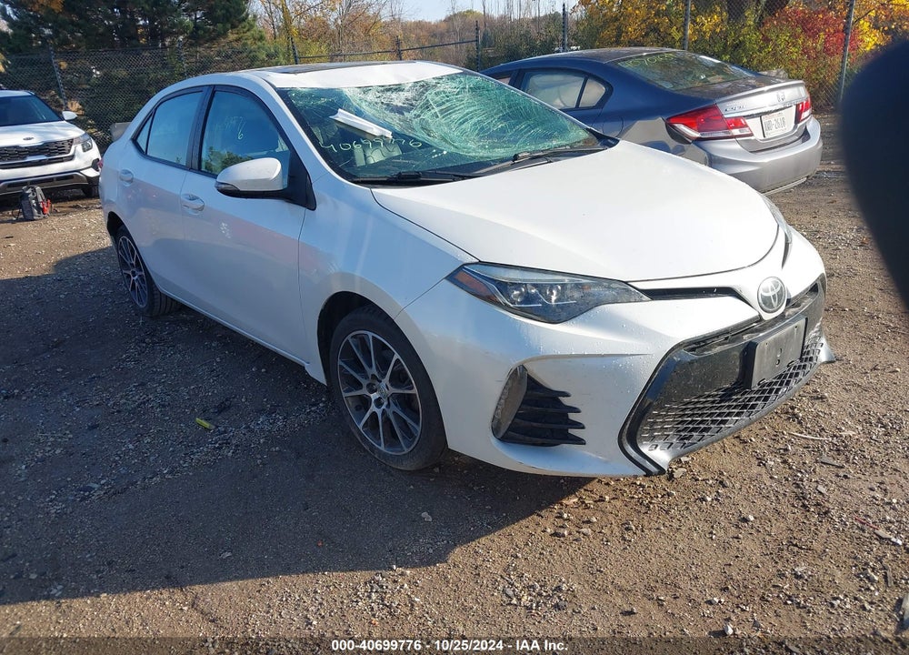 2017 TOYOTA COROLLA SE SPECIAL EDITION VIN: 5YFBURHE5HP586441