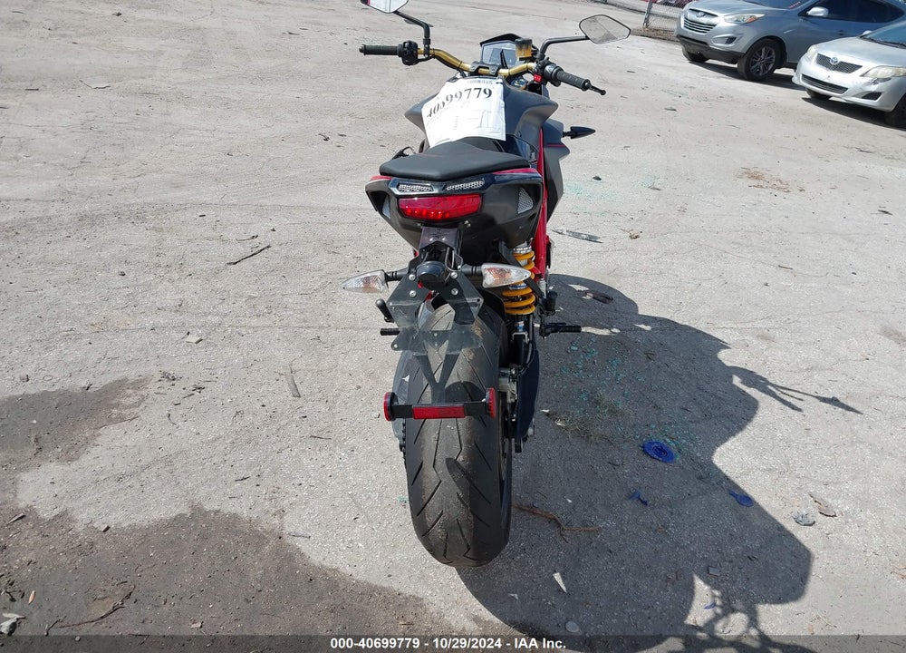2023 ENERGICA EVA RIBELLE P RS VIN: ZNND1A1C5PS000672