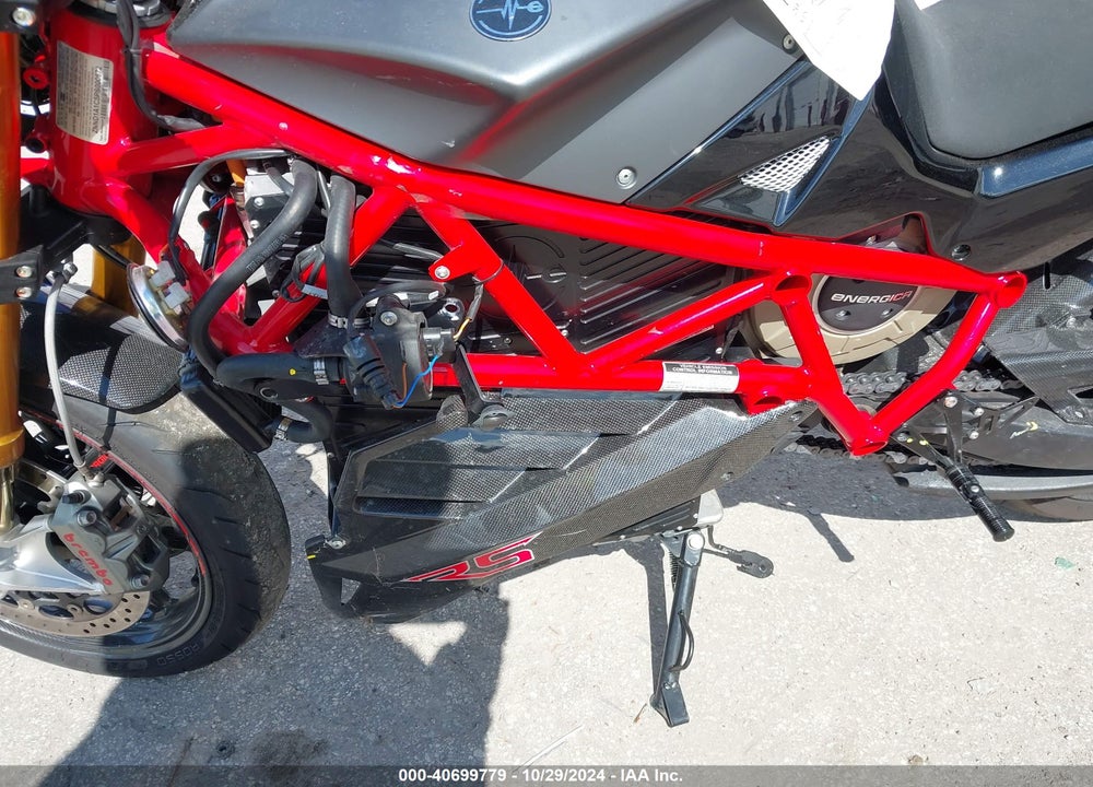 2023 ENERGICA EVA RIBELLE P RS VIN: ZNND1A1C5PS000672