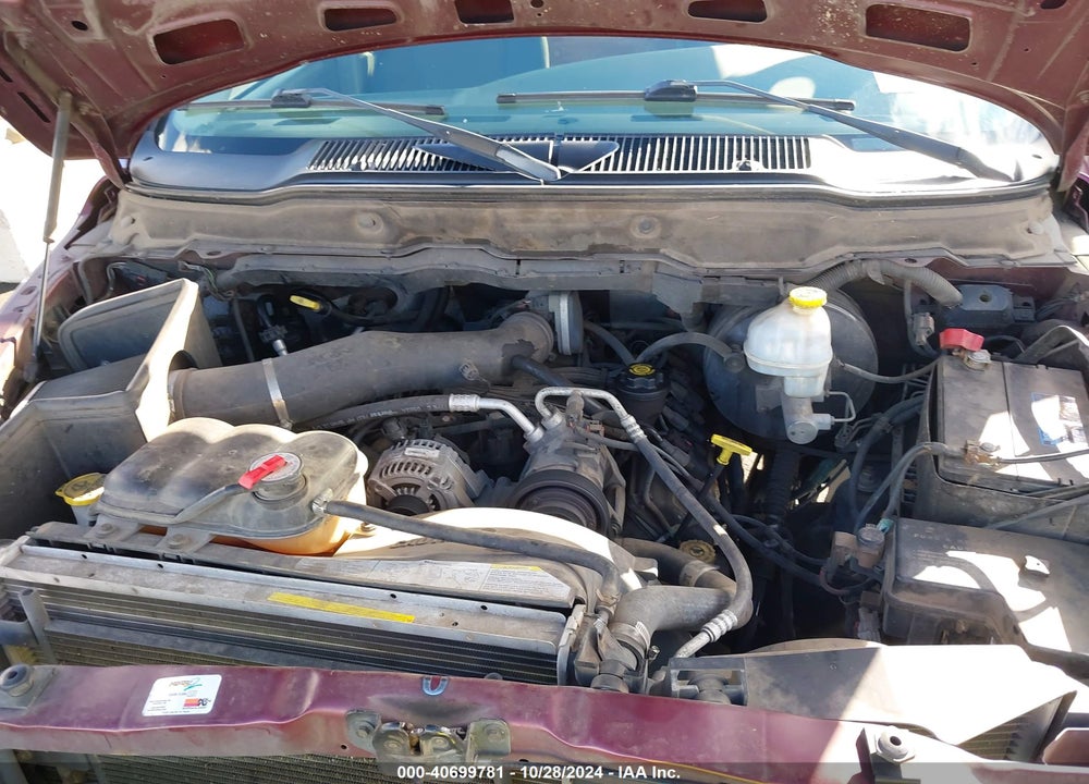 2003 DODGE RAM 2500 SLT/LARAMIE/ST VIN: 1D7KU28DX3J640088