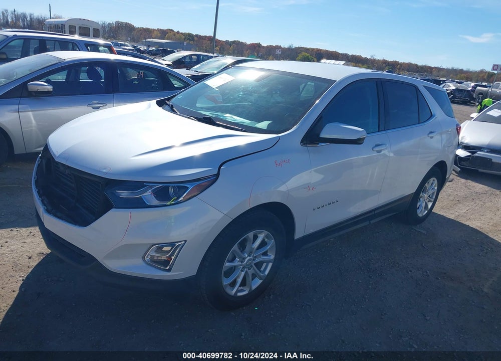 2018 CHEVROLET EQUINOX LT VIN: 2GNAXJEV6J6222617