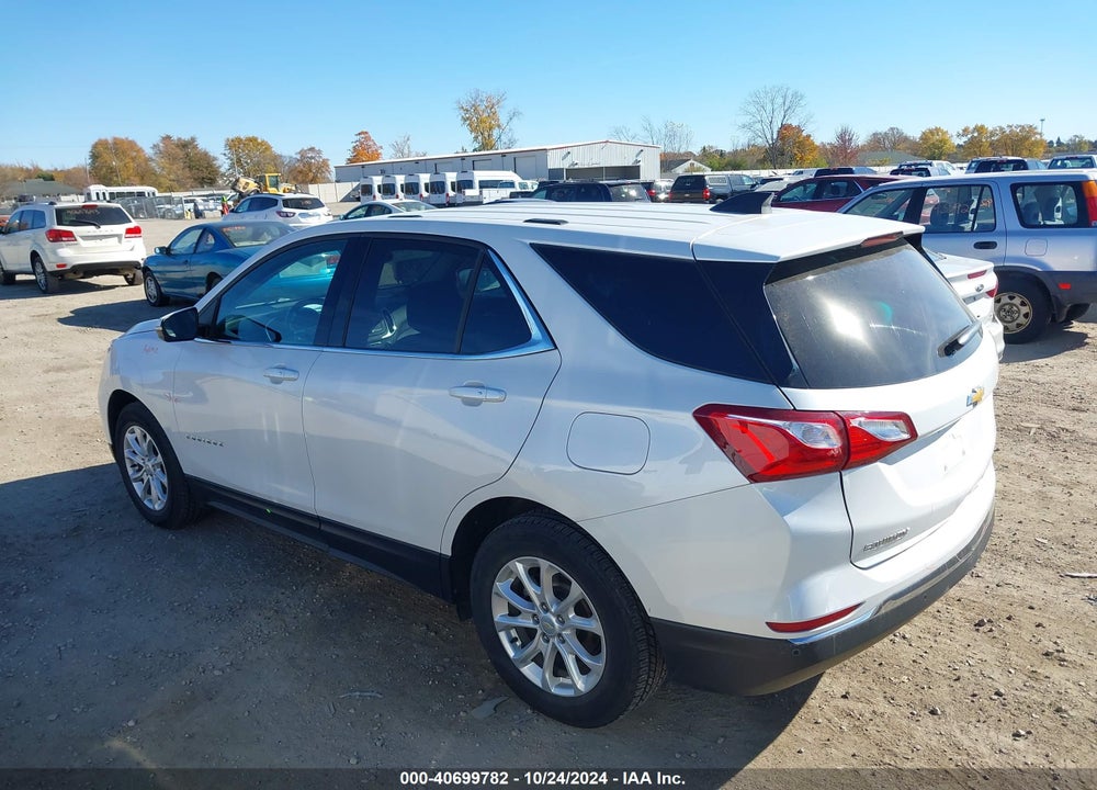 2018 CHEVROLET EQUINOX LT VIN: 2GNAXJEV6J6222617