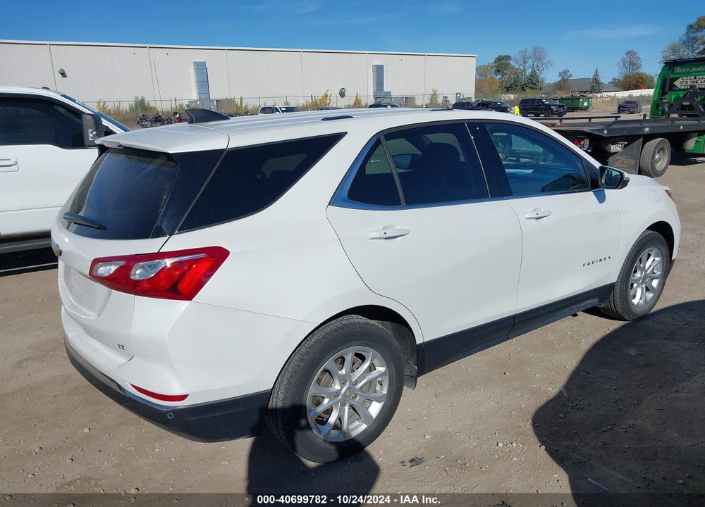 2018 CHEVROLET EQUINOX LT VIN: 2GNAXJEV6J6222617