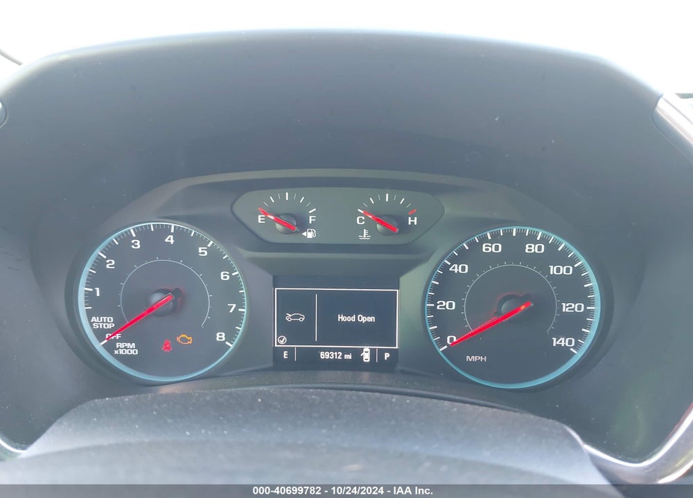 2018 CHEVROLET EQUINOX LT VIN: 2GNAXJEV6J6222617