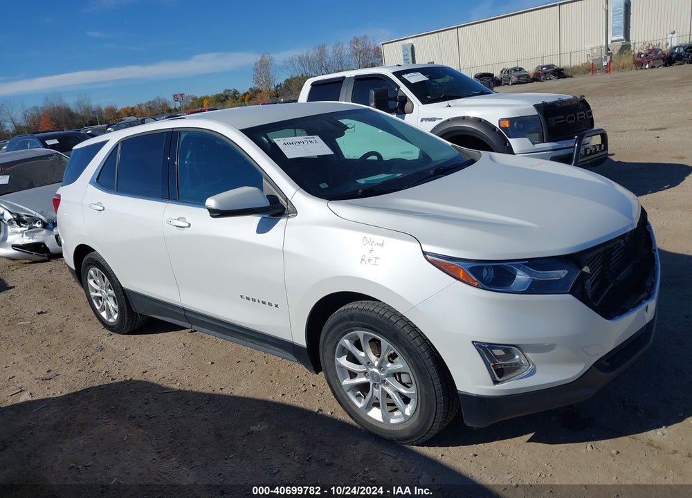 2018 CHEVROLET EQUINOX LT VIN: 2GNAXJEV6J6222617