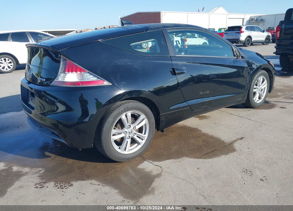 2011 HONDA CR-Z VIN: JHMZF1D40BS009134