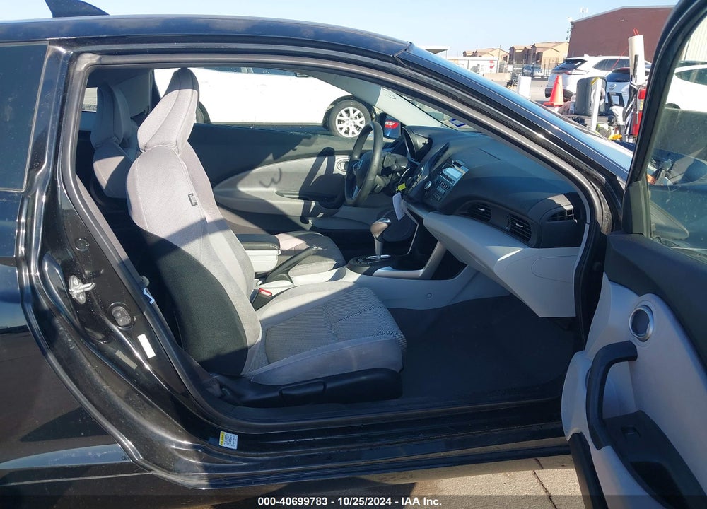 2011 HONDA CR-Z VIN: JHMZF1D40BS009134
