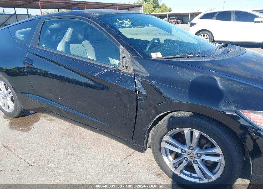2011 HONDA CR-Z VIN: JHMZF1D40BS009134