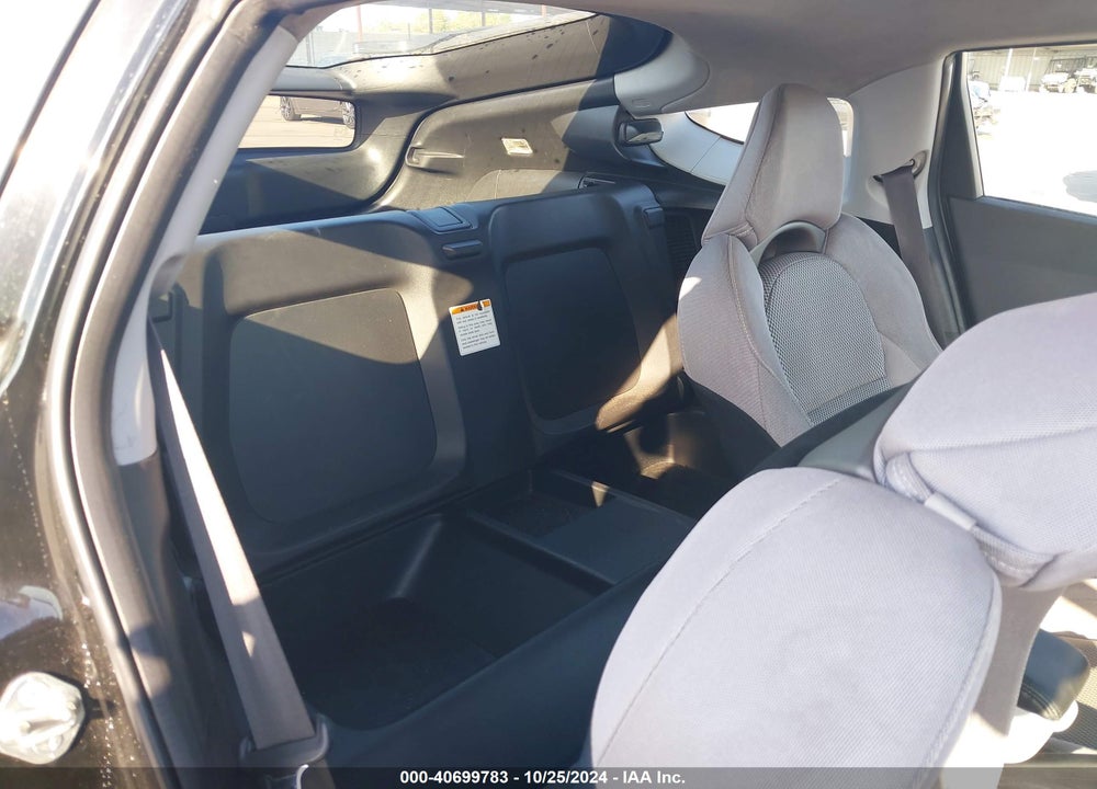 2011 HONDA CR-Z VIN: JHMZF1D40BS009134