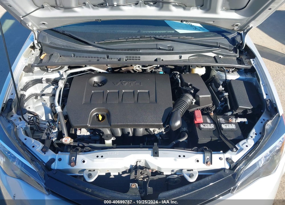 2017 TOYOTA COROLLA LE VIN: 2T1BURHE0HC830822