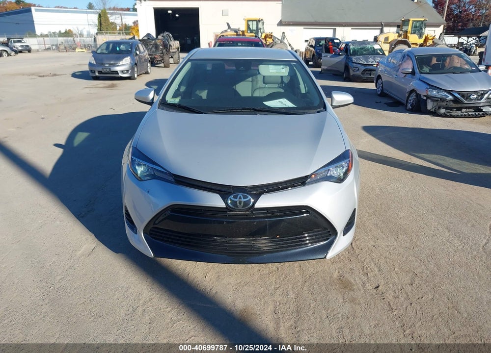 2017 TOYOTA COROLLA LE VIN: 2T1BURHE0HC830822