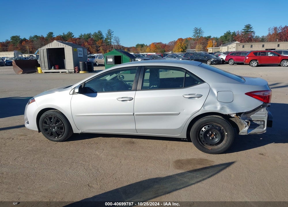 2017 TOYOTA COROLLA LE VIN: 2T1BURHE0HC830822