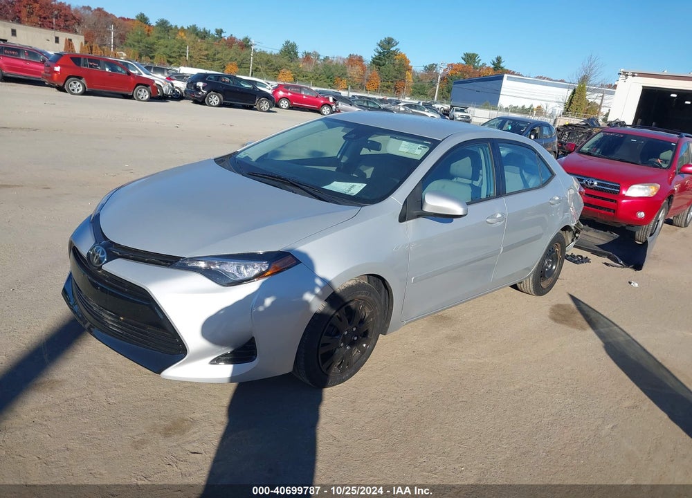 2017 TOYOTA COROLLA LE VIN: 2T1BURHE0HC830822