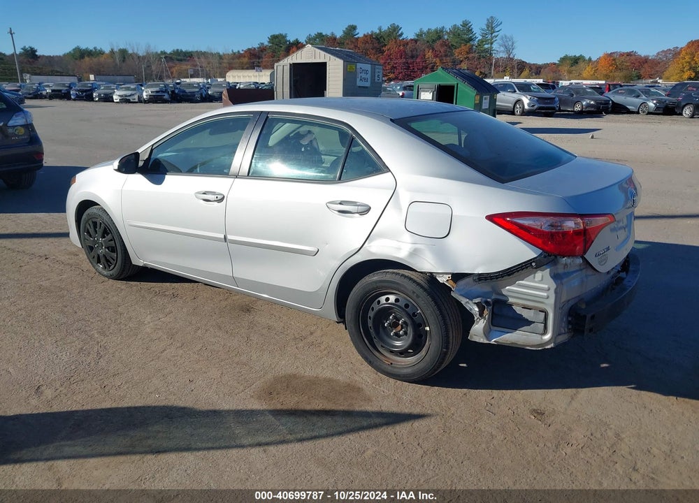 2017 TOYOTA COROLLA LE VIN: 2T1BURHE0HC830822