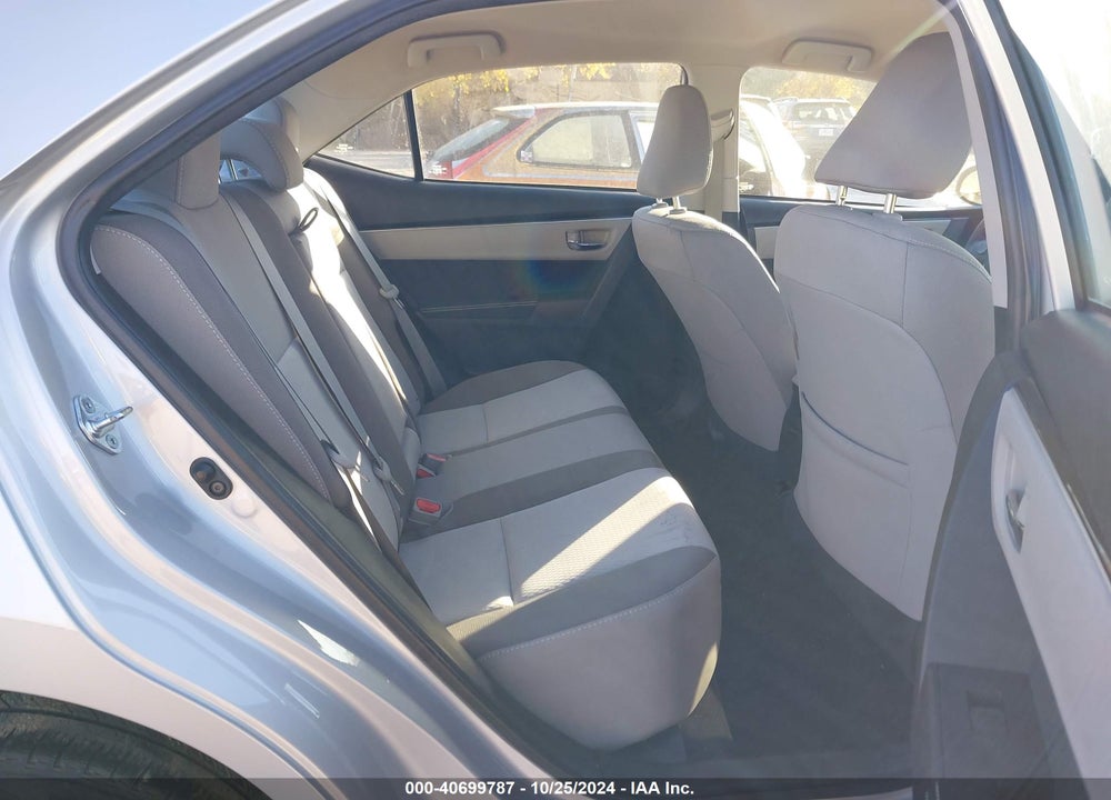 2017 TOYOTA COROLLA LE VIN: 2T1BURHE0HC830822