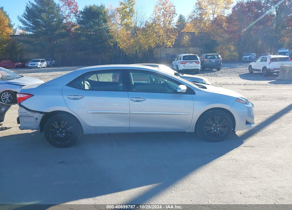2017 TOYOTA COROLLA LE VIN: 2T1BURHE0HC830822