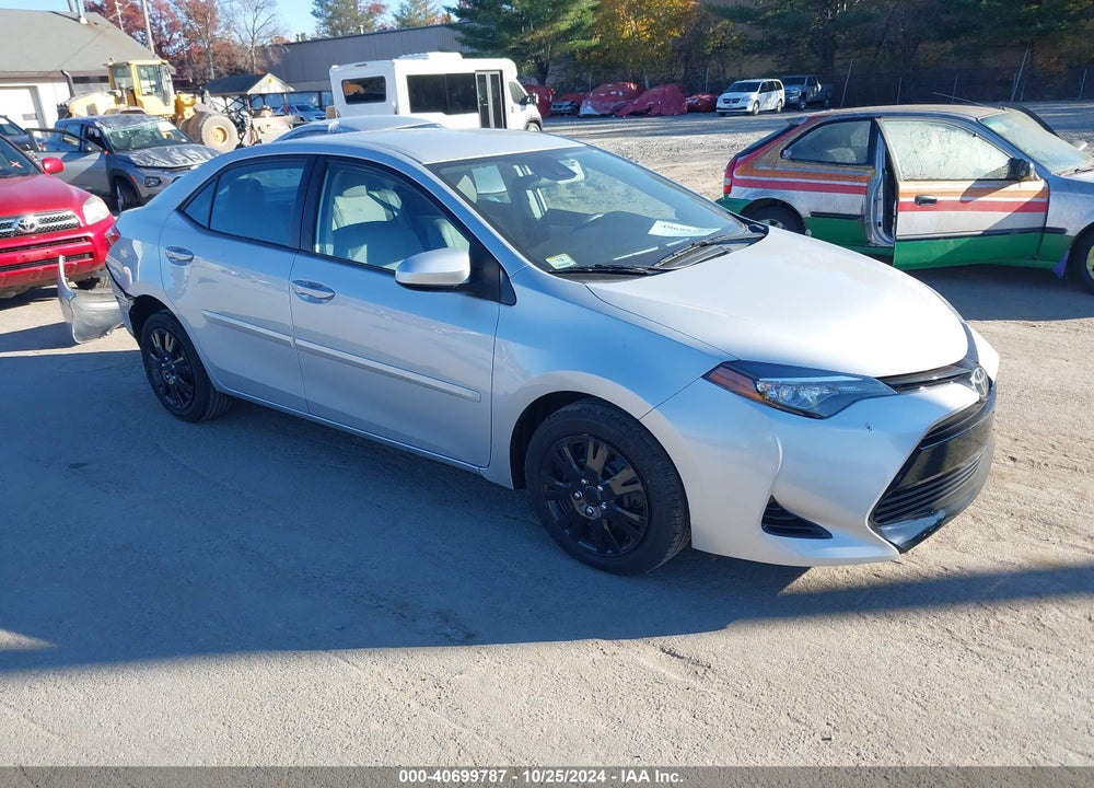 2017 TOYOTA COROLLA LE VIN: 2T1BURHE0HC830822
