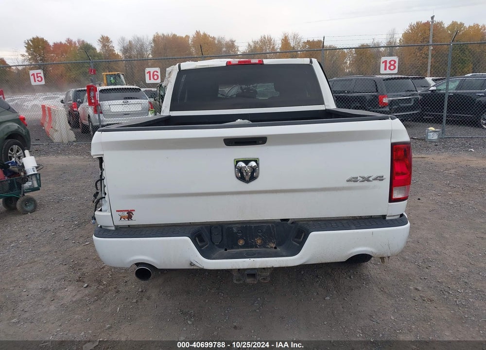 2014 RAM 1500 EXPRESS VIN: 1C6RR7KT8ES451581
