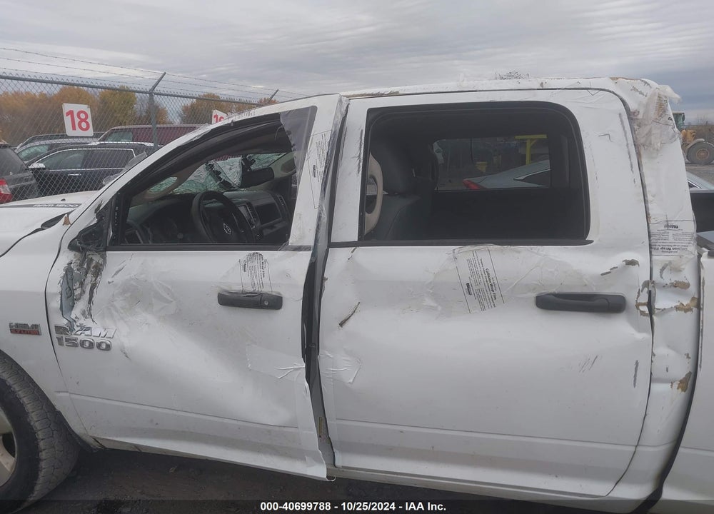 2014 RAM 1500 EXPRESS VIN: 1C6RR7KT8ES451581