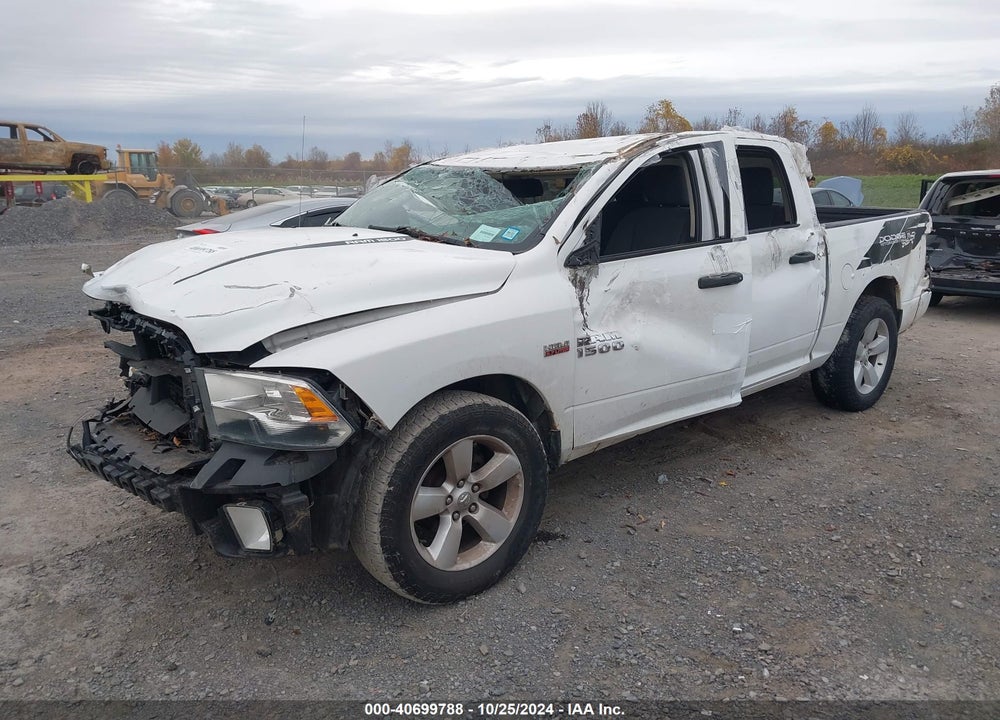 2014 RAM 1500 EXPRESS VIN: 1C6RR7KT8ES451581