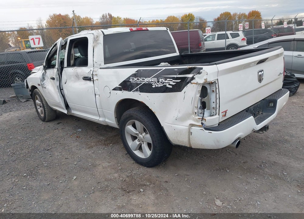 2014 RAM 1500 EXPRESS VIN: 1C6RR7KT8ES451581