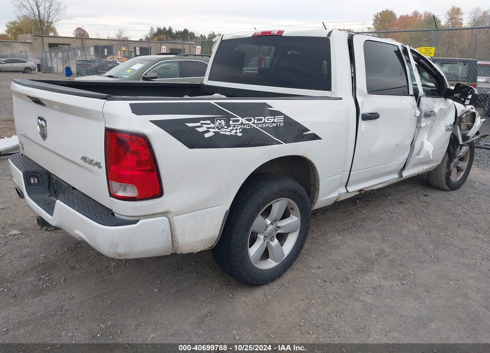 2014 RAM 1500 EXPRESS VIN: 1C6RR7KT8ES451581