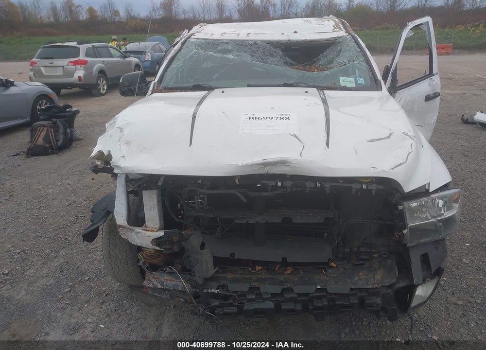 2014 RAM 1500 EXPRESS VIN: 1C6RR7KT8ES451581