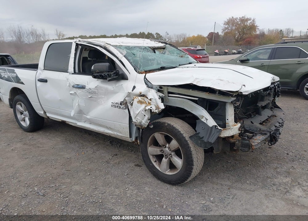 2014 RAM 1500 EXPRESS VIN: 1C6RR7KT8ES451581