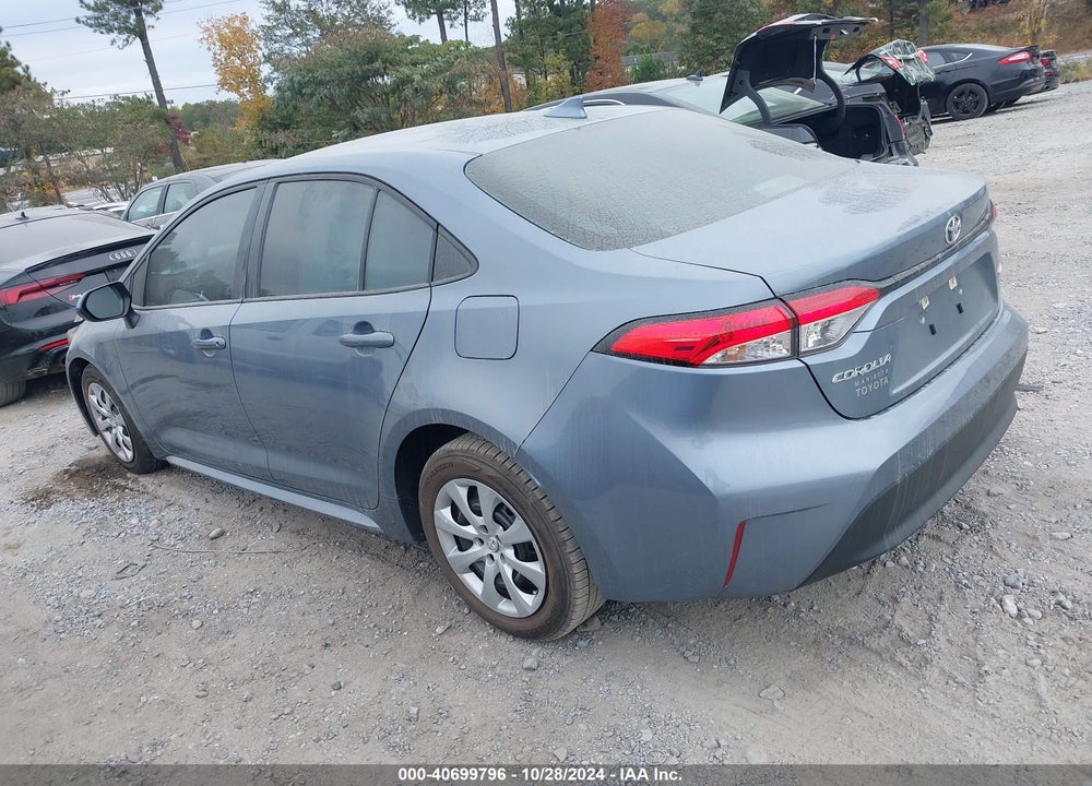 2023 TOYOTA COROLLA VIN: 5YFB4MDEXPP020993