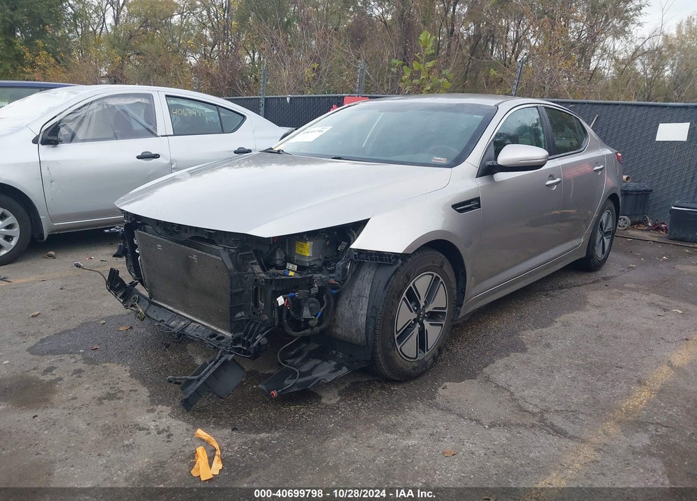 2012 KIA OPTIMA HYBRID EX VIN: KNAGM4AD0C5022077