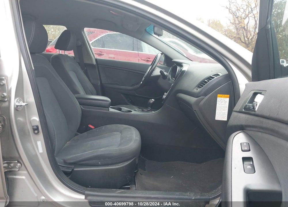 2012 KIA OPTIMA HYBRID EX VIN: KNAGM4AD0C5022077