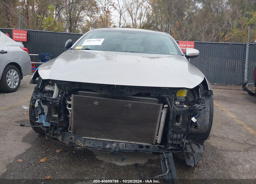2012 KIA OPTIMA HYBRID EX VIN: KNAGM4AD0C5022077