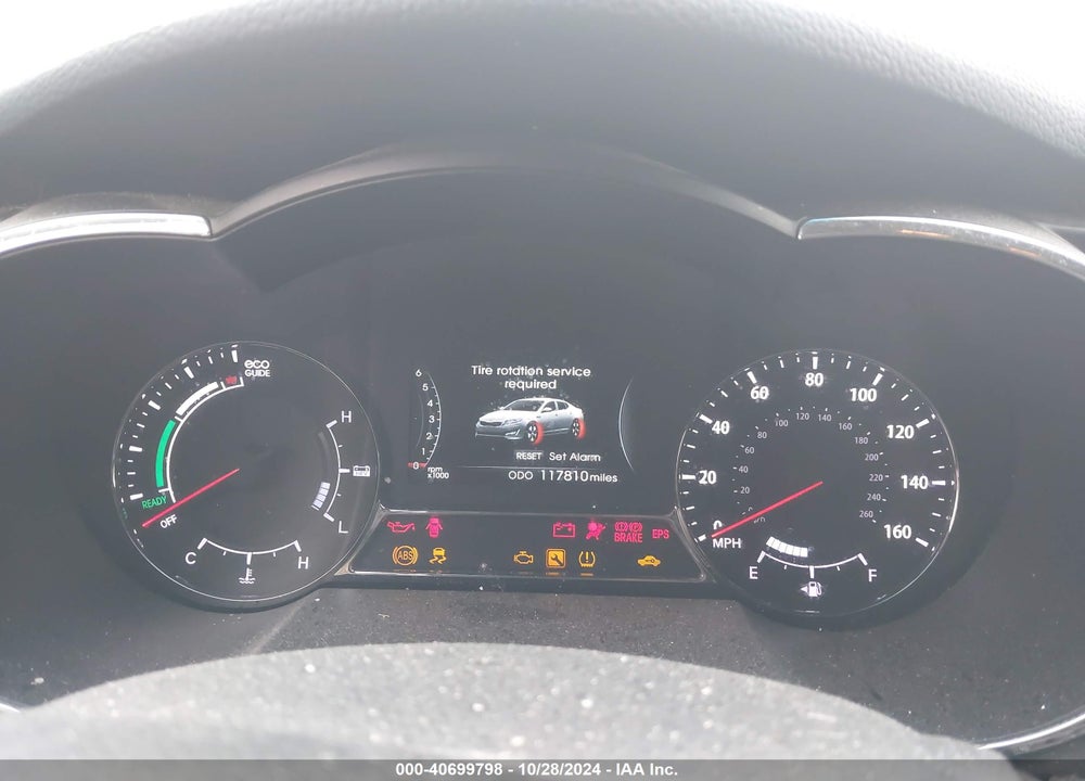 2012 KIA OPTIMA HYBRID EX VIN: KNAGM4AD0C5022077